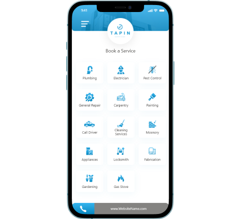 Tapin Home Services - Case Study | IntechSol